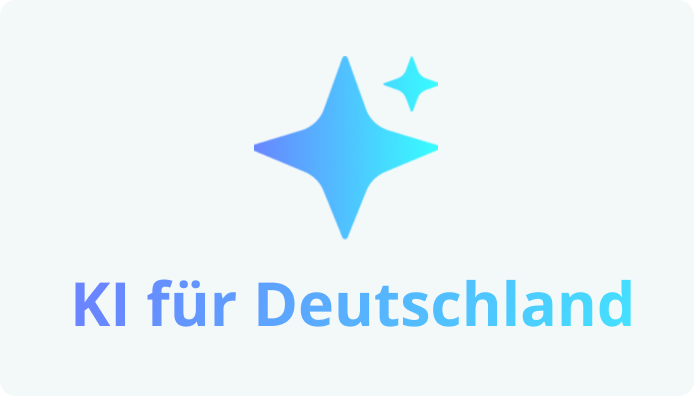 KI für Deutschland​